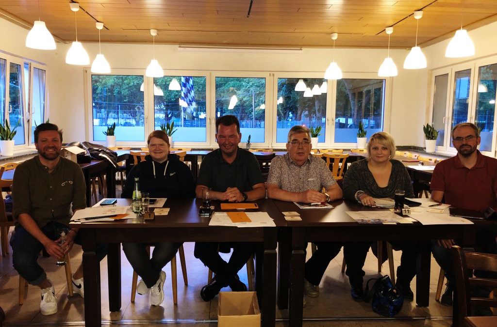 Klaus Taplick einstimmig wiedergewählt