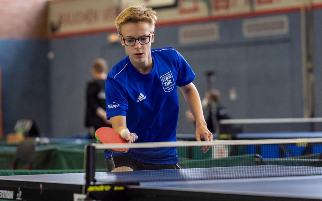 Quartett aus dem Kreis Emscher-Lippe mit sehr guten Leistungen beim WTTV Qualifikationsturnier