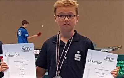 Jugend-Bezirksmeisterschaften in Brakel