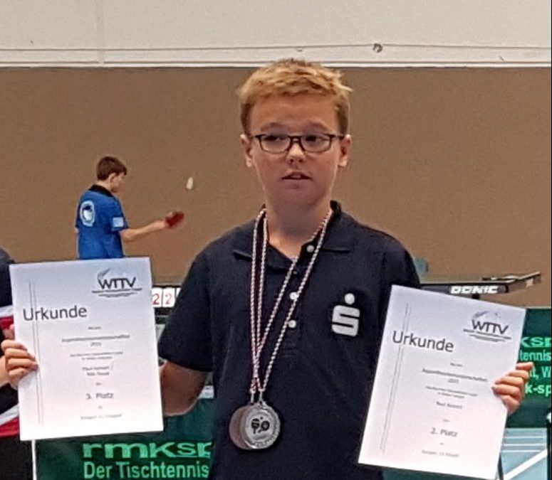 Jugend-Bezirksmeisterschaften in Brakel