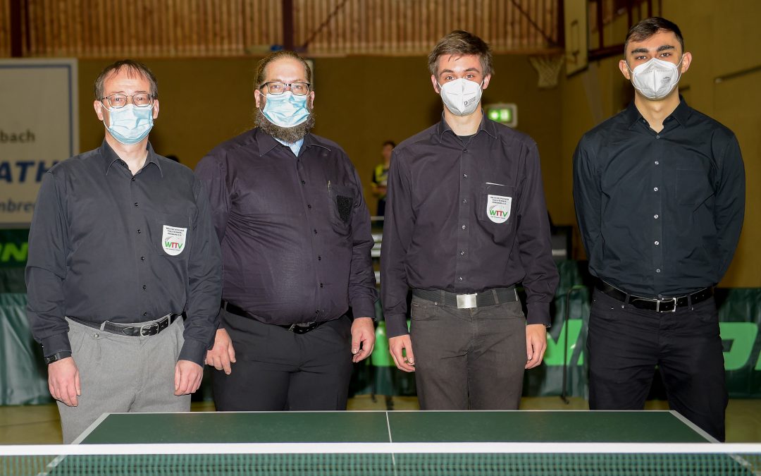 4 NEUE NATIONALE SCHIEDSRICHTER