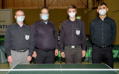 4 NEUE NATIONALE SCHIEDSRICHTER