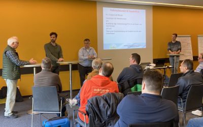 ERFOLGREICHER HOBBYGRUPPENTAG