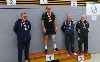 Senioren-Bezirksmeisterschaften in Lage