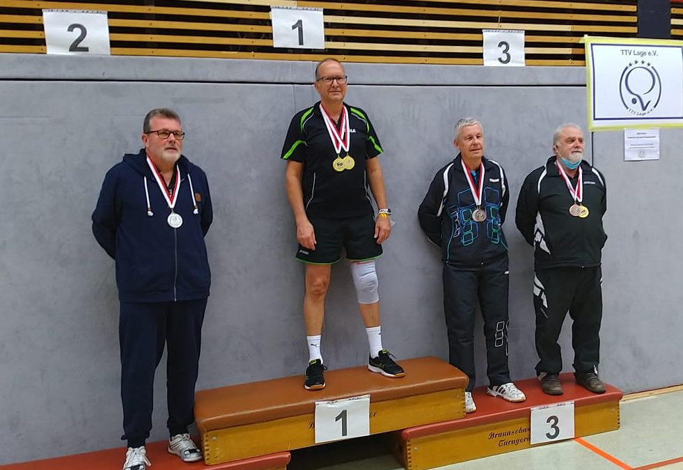 Senioren-Bezirksmeisterschaften in Lage