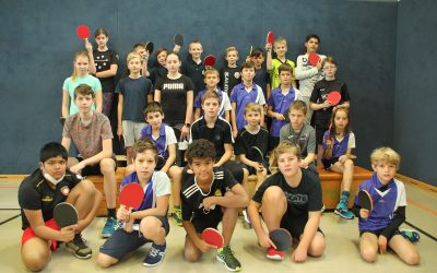 Startschuss Aufbaustaffel Nachwuchs