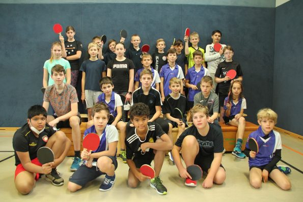 Alle teilnehmenden Kinder auf einen Blick