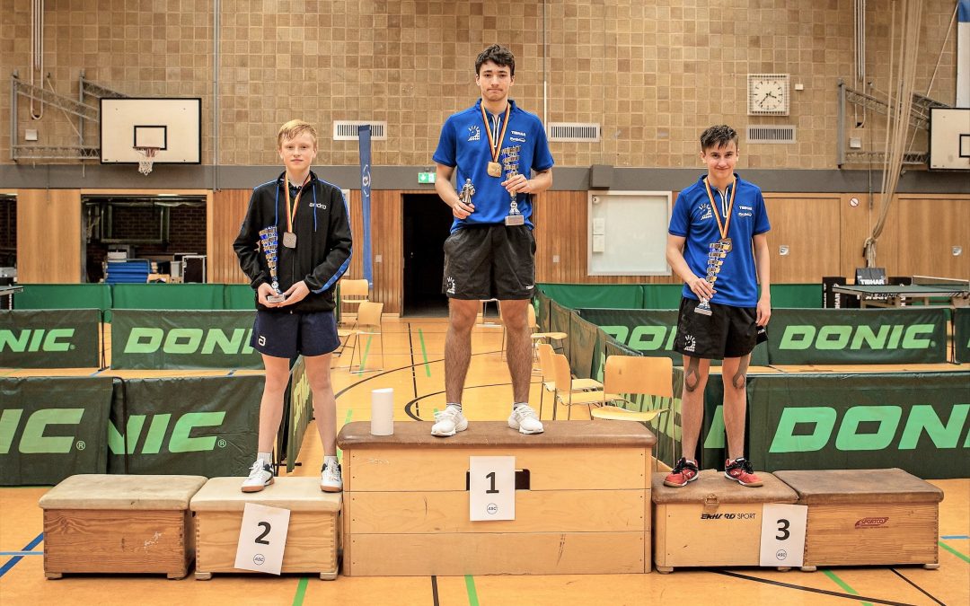 BERTELSMEIER AUF PLATZ ZWEI