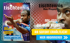 „tischtennis“ IM NOVEMBER