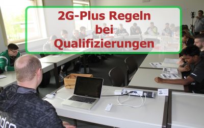 2G-PLUS IN DER LEHRE