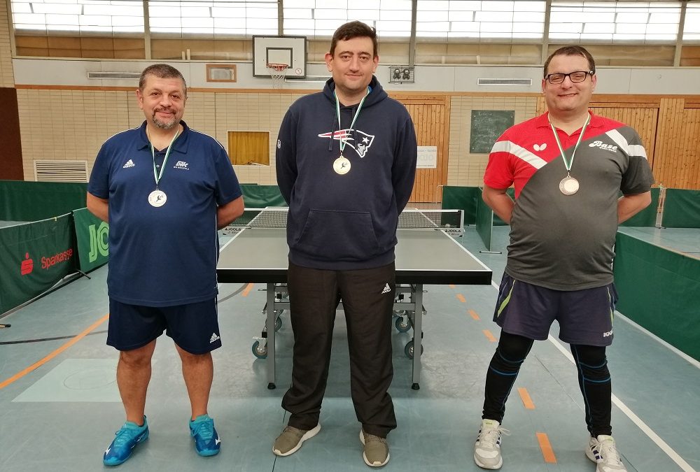 Herren-Kreisrangliste Endrunde