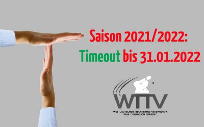 UNTERBRECHUNG BIS 31.01.2022