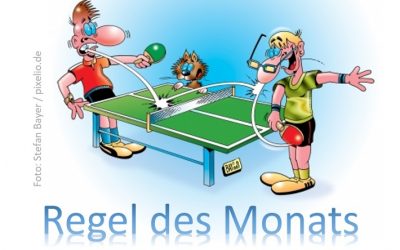 REGEL DES MONATS: PROTEST