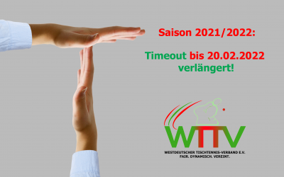 UNTERBRECHUNG BIS 20.02.2022