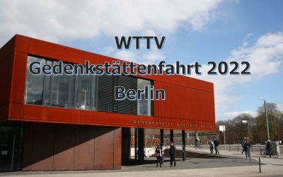 GEDENKSTÄTTENFAHRT 2022