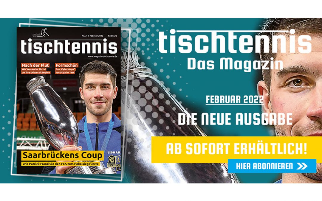 „tischtennis“ IM FEBRUAR