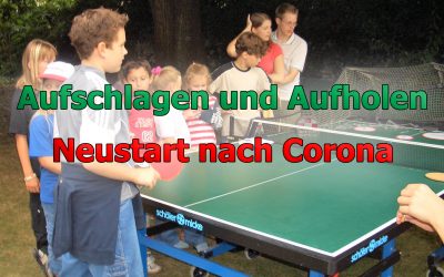 AUFSCHLAGEN UND AUFHOLEN