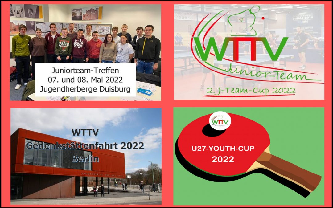 EVENTS DES JUGENDVORSTANDES