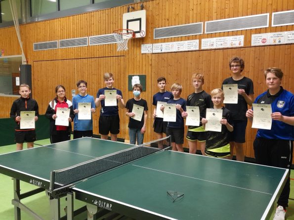 Teilnehmer des Ms-Kids-Cups