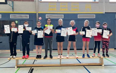 LINYUN UND DORIAN SIEGEN