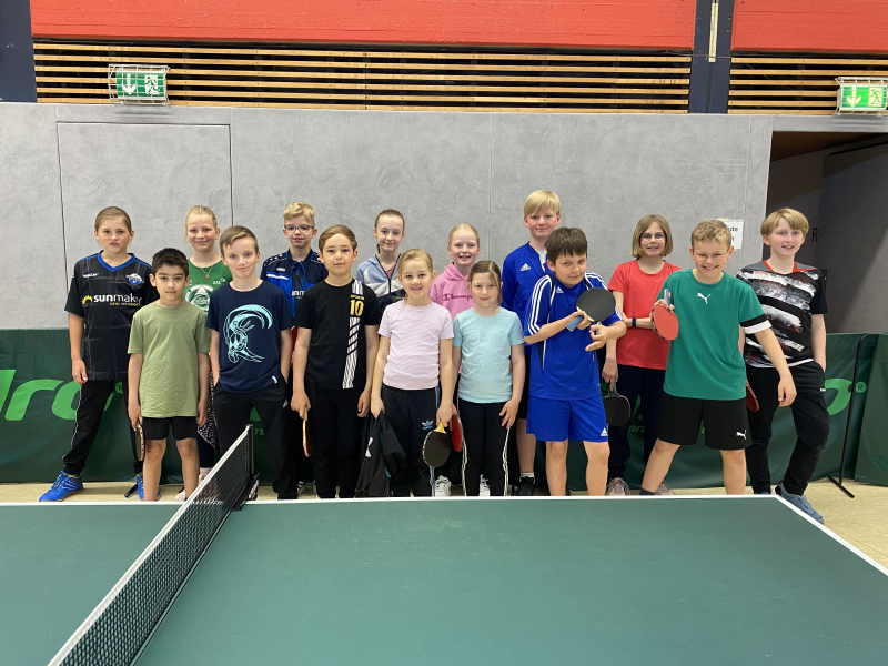 Nachbericht Bezirksentscheid Mini-Meisterschaften