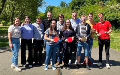 TREFFEN DES WTTV-JUNIORTEAMS