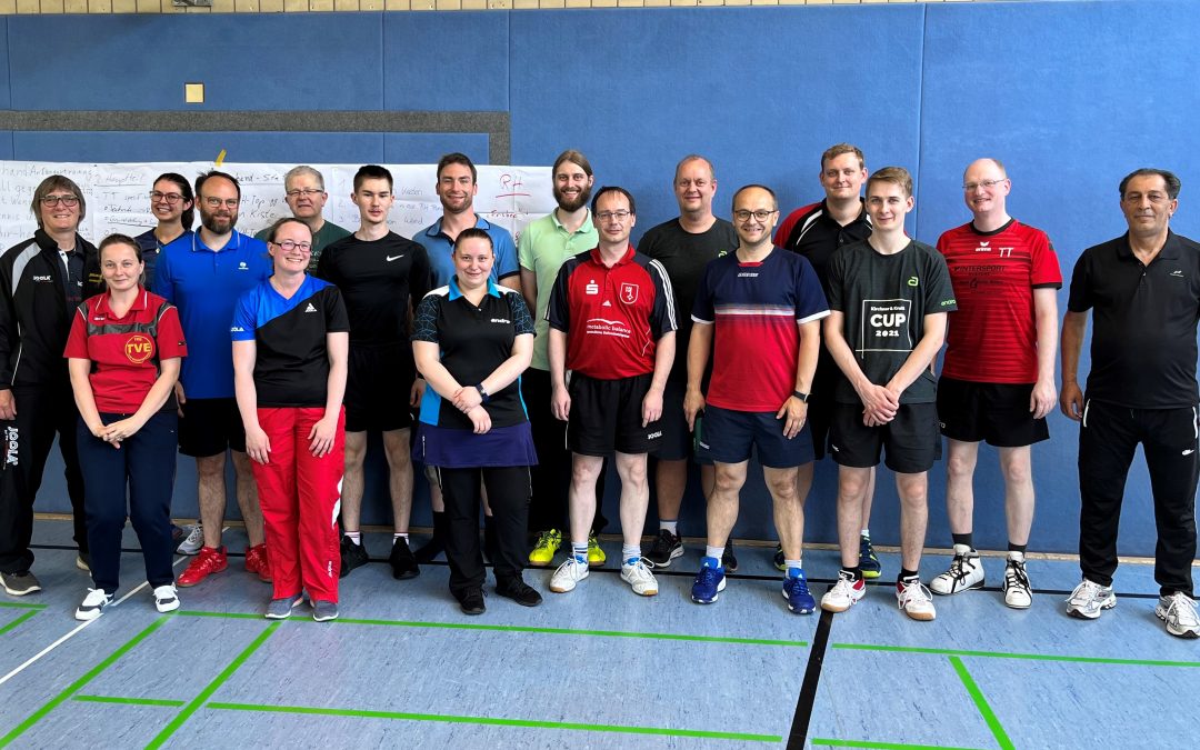 GELUNGENE TRAINER-FORTBILDUNG