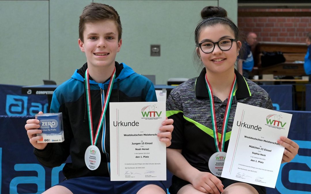 HECK & HERSEL SIEGEN BEI JUGEND 15