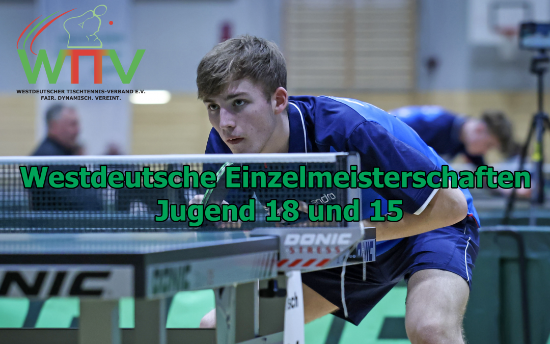 WESTDEUTSCHE JUGEND 18 UND 15