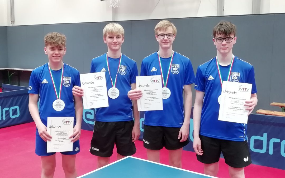 Lenkerbecker Nachwuchs holt Silber