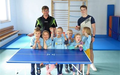 SCHNUPPERKURS IN „KITA GRESTE“