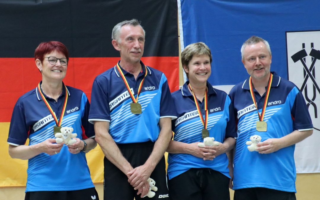 MEDAILLENFLUT FÜR DEN WTTV